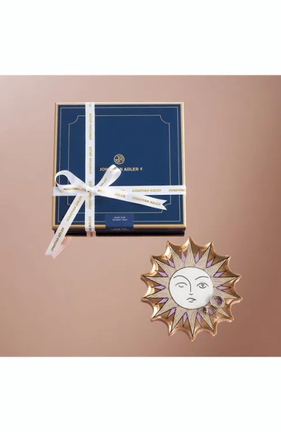 Jonathan Adler Muse Sun Trinket Tray In Multi