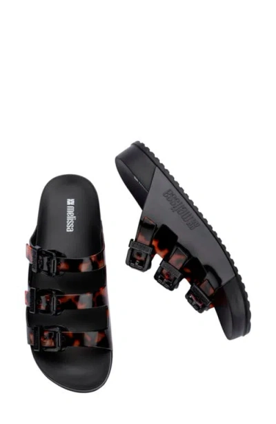 Melissa Cozy Stripes Platform Slide Sandal