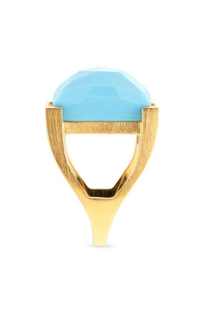 Dean Davidson Plaza Turquoise Cocktail Ring