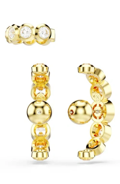 Swarovski Imber Crystal Ear Cuff & Studs Set