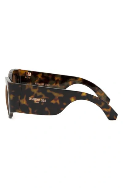 Dior 'nuit S1i 54mm Square Sunglasses