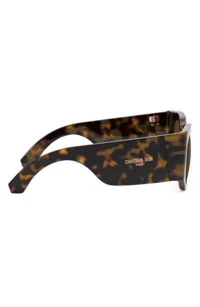 Dior 'nuit S1i 54mm Square Sunglasses