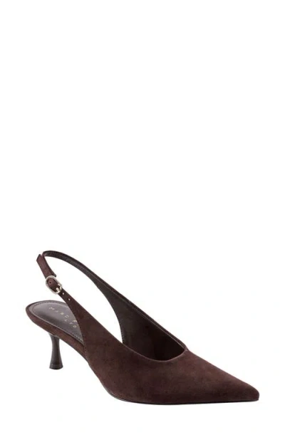 Marc Fisher Ltd Reynna Pointed Toe Slingback Pump