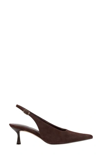 Marc Fisher Ltd Reynna Pointed Toe Slingback Pump