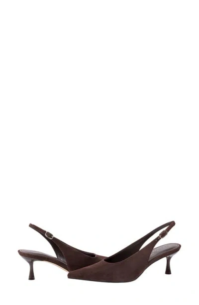 Marc Fisher Ltd Reynna Pointed Toe Slingback Pump
