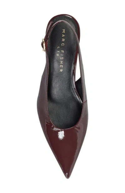 Marc Fisher Ltd Reynna Pointed Toe Slingback Pump