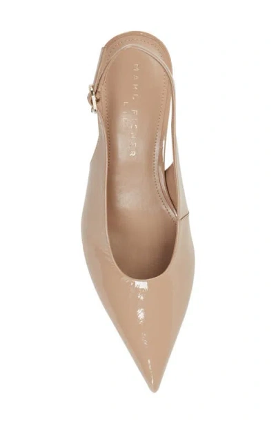 Marc Fisher Ltd Reynna Pointed Toe Slingback Pump