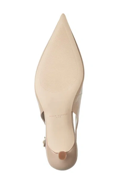 Marc Fisher Ltd Reynna Pointed Toe Slingback Pump