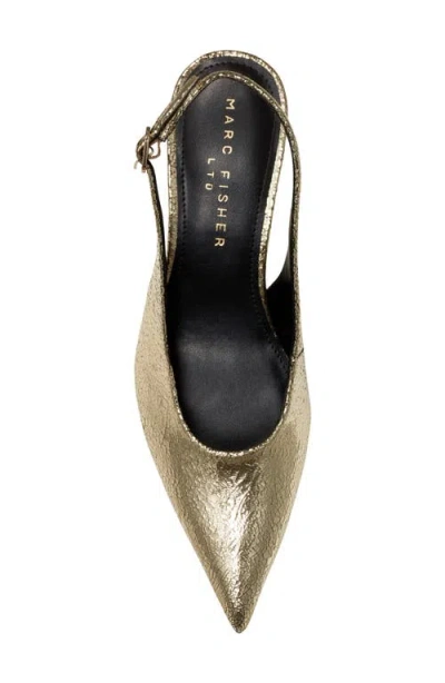 Marc Fisher Ltd Reynna Pointed Toe Slingback Pump