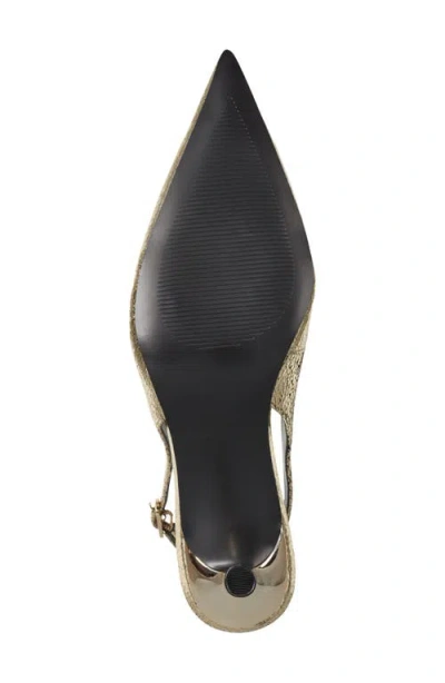Marc Fisher Ltd Reynna Pointed Toe Slingback Pump
