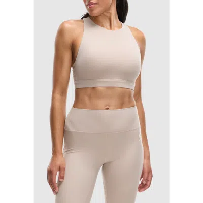 Peloton Cadent High Neck Racerback Bra