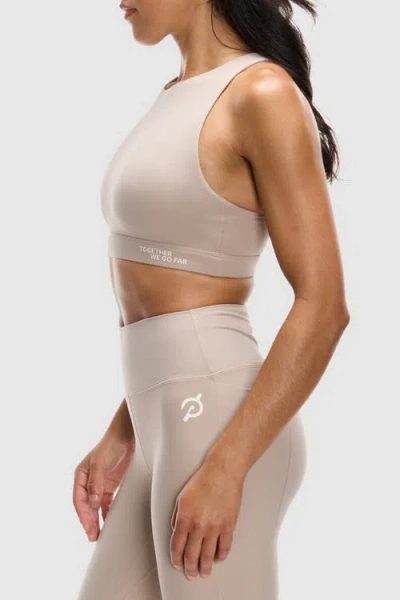 Peloton Cadent High Neck Racerback Bra