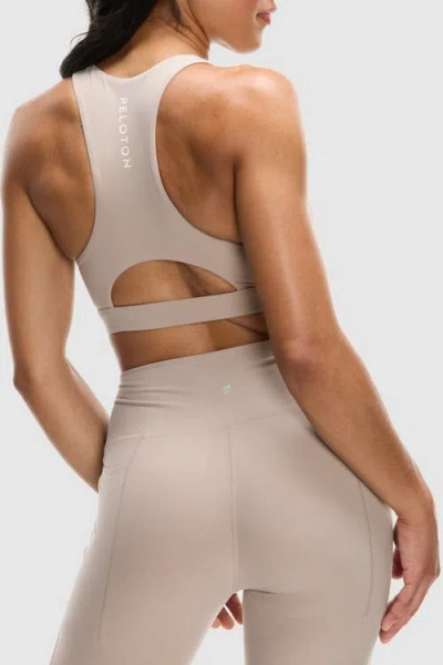 Peloton Cadent High Neck Racerback Bra