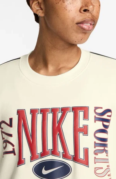 Nike Sportswear Street Crewneck Graphic Sweatshirt