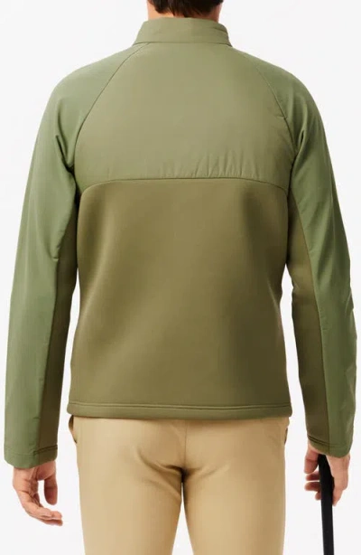 Lacoste Quilted Golf Jacket