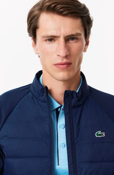 Lacoste Quilted Golf Jacket