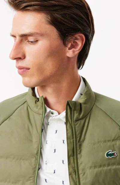Lacoste Quilted Golf Jacket