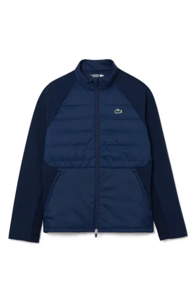 Lacoste Quilted Golf Jacket