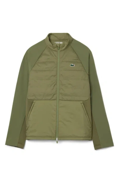 Lacoste Quilted Golf Jacket