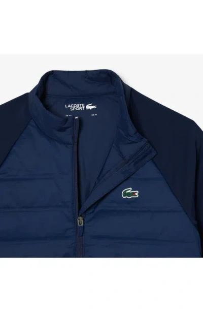 Lacoste Quilted Golf Jacket