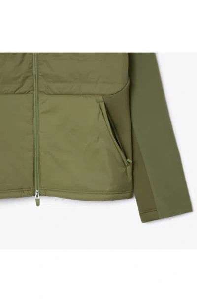 Lacoste Quilted Golf Jacket