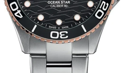 Mido Ocean Star 200c Automatic Bracelet Watch, 42.5mm
