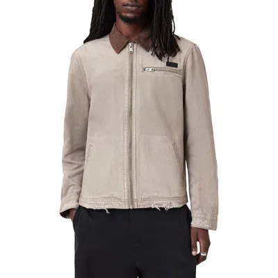 Allsaints Rothwell Distressed Denim Jacket