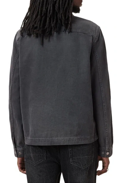 Allsaints Rothwell Distressed Denim Jacket