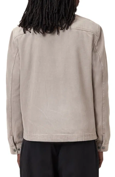 Allsaints Rothwell Distressed Denim Jacket