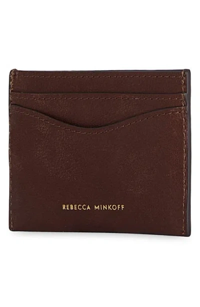Rebecca Minkoff Noemie Stud Leather Card Case