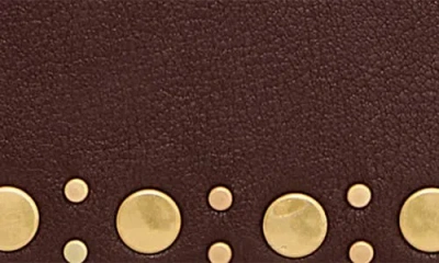 Rebecca Minkoff Noemie Stud Leather Card Case