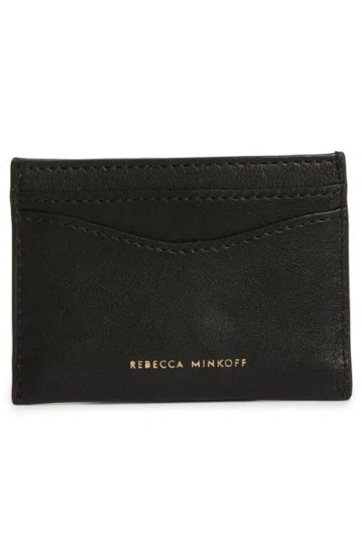 Rebecca Minkoff Noemie Stud Leather Card Case