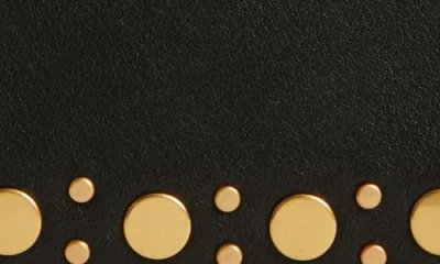 Rebecca Minkoff Noemie Stud Leather Card Case