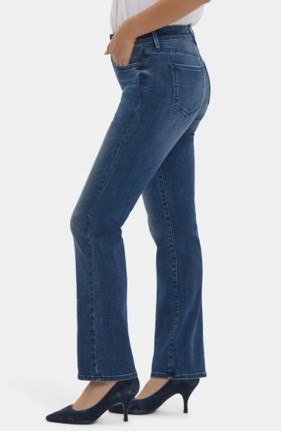 Nydj Marilyn High Waist Straight Leg Jeans In Blue