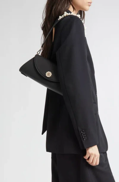 Simone Rocha Pochette Valentine Leather Shoulder Bag