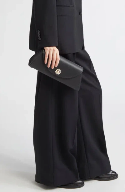 Simone Rocha Pochette Valentine Leather Shoulder Bag