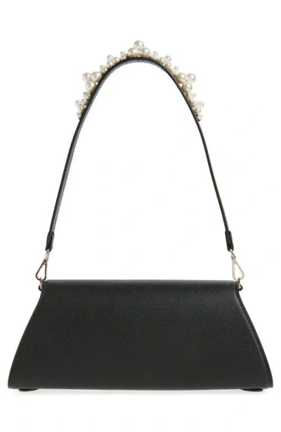 Simone Rocha Pochette Valentine Leather Shoulder Bag