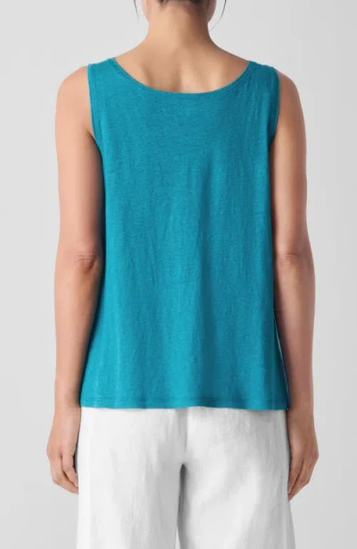 Eileen Fisher Organic Linen Tank