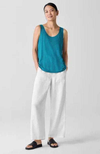 Eileen Fisher Organic Linen Tank