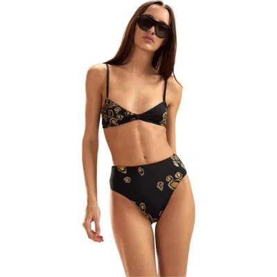 Cynthia Rowley Amalfi Knotted Bikini Top