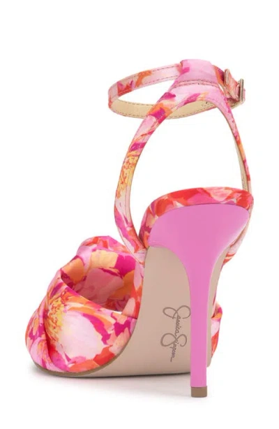 Jessica Simpson Neveny Ankle Strap Pointed Toe Sandal