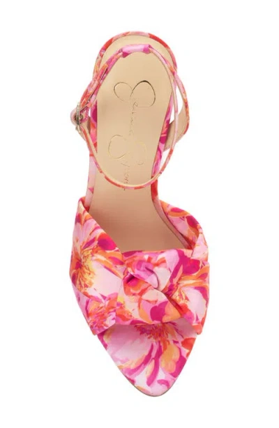 Jessica Simpson Neveny Ankle Strap Pointed Toe Sandal