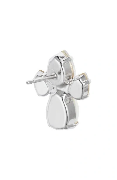 Simone Rocha Victorian Faux Pearl & Crystal Earrings