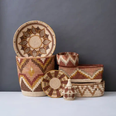 Maadili Collective Diamond Bucket Basket