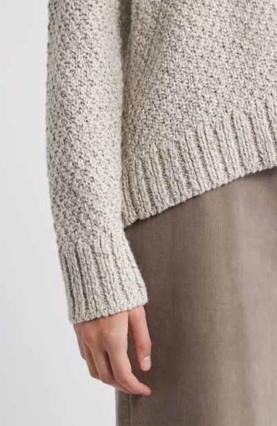 Eileen Fisher Open Front Organic Cotton Cardigan