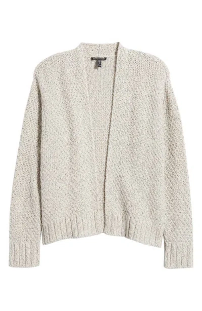 Eileen Fisher Open Front Organic Cotton Cardigan