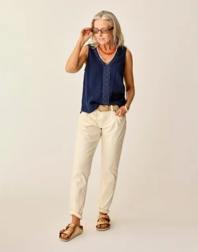 Carve Designs Carson Jean In White