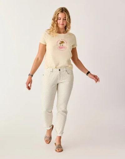Carve Designs Carson Jean In White