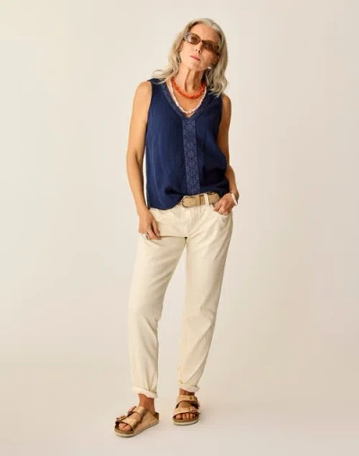 Carve Designs Carson Jean In White
