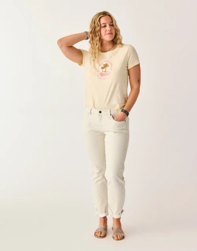 Carve Designs Carson Jean In White
